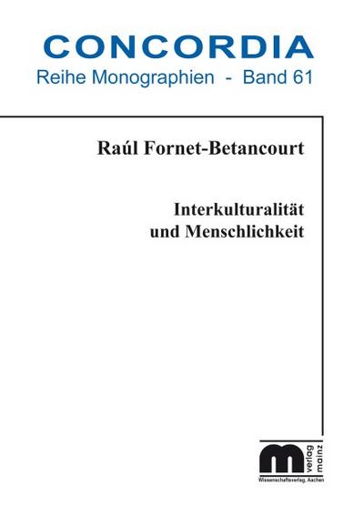 Interkulturalität und Menschlichkeit