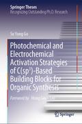 Photochemical and Electrochemical Activation Strategies of C(sp3)-Based Building Blocks for Organic Synthesis