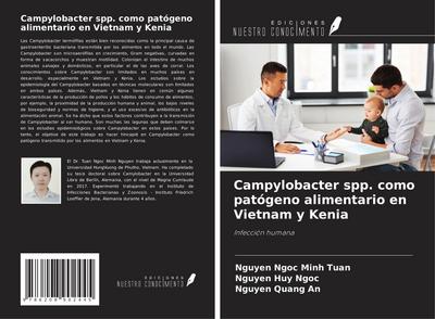 Campylobacter spp. como patógeno alimentario en Vietnam y Kenia