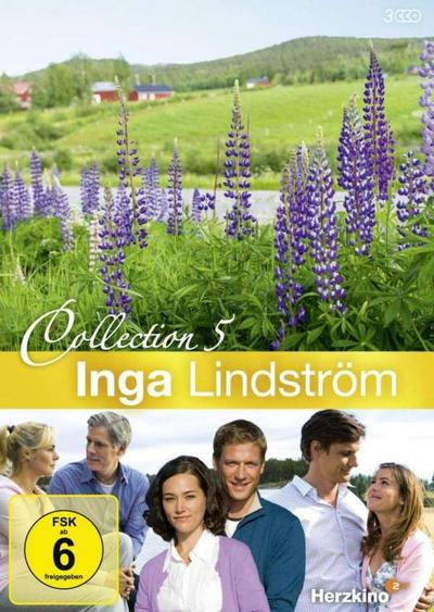 Inga Lindström - Collection 5 DVD-Box