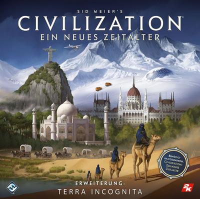 Civilization: Ein neues Zeitalter - Terra Incogn. Erweiterung