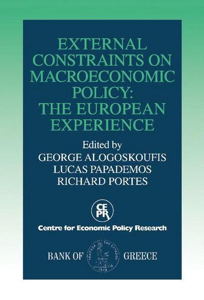 External Constraints on Macroeconomic Policy