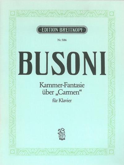 Sonatina super Carmen - Kammer-Fantasie nach Bizets Carmenfür Klavier