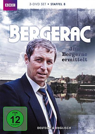 Bergerac - Jim Bergerac ermittelt. Season.8, 3 DVDs