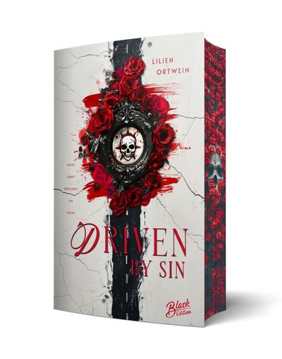 Driven by Sin: Diese Fahrt überlebst du nicht | Mit wunderschönem limitierten Farbschnitt