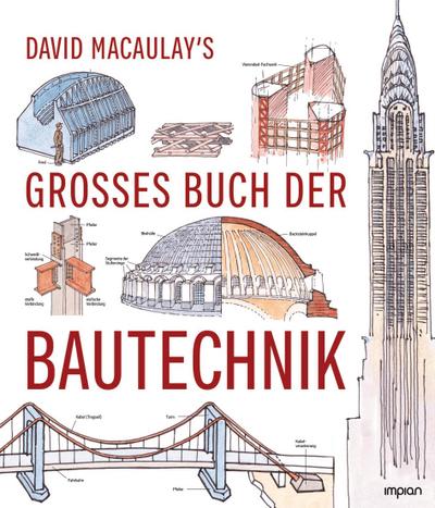 David Macaulay’s großes Buch der Bautechnik