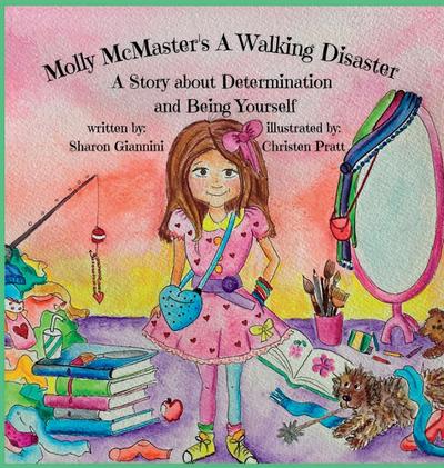 Molly McMaster’s A Walking Disaster A Story about Determination and Being Yourself