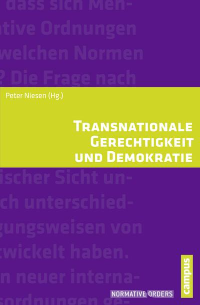 Transnationale Gerechtigkeit und Demokratie