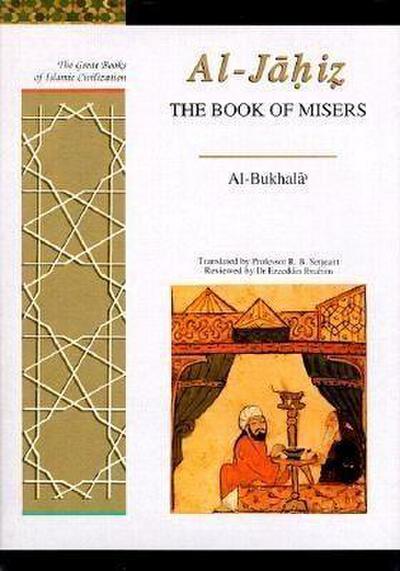 Al-Jahiz, I: Book of Misers