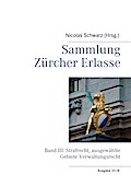 Sammlung Zürcher Erlasse