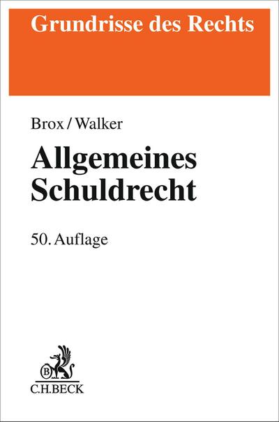 Allgemeines Schuldrecht
