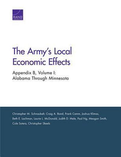 The Army’s Local Economic Effects