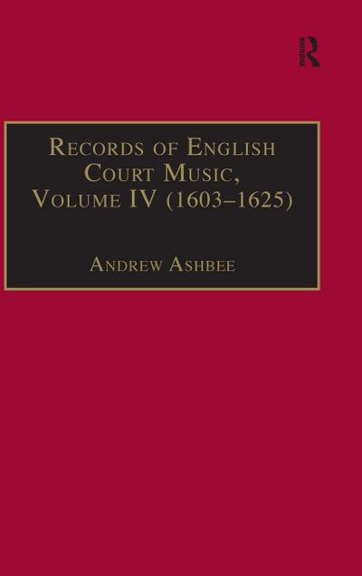 Records of English Court Music