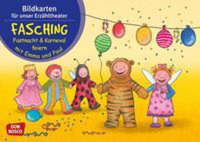 Fasching, Fastnacht & Karneval feiern mit Emma und Paul