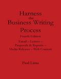 Harness the Business Writing Process