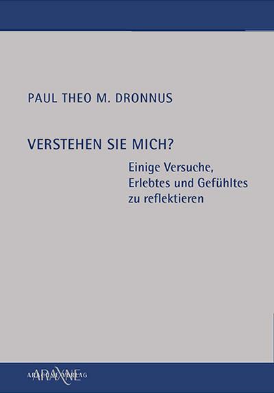 Verstehen Sie mich?