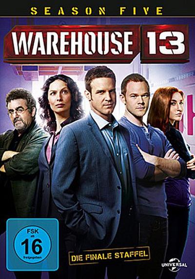 Warehouse 13. Season.5, 2 DVDs