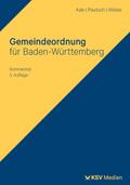 Gemeindeordnung für Baden-Württemberg