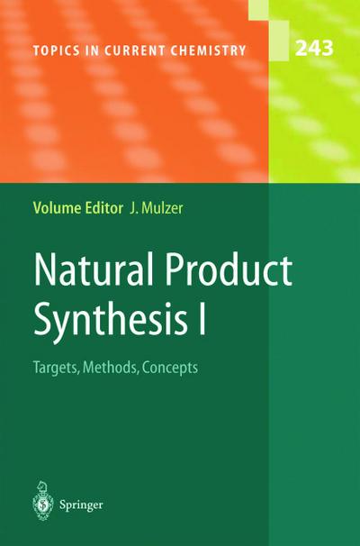 Natural Product Synthesis I