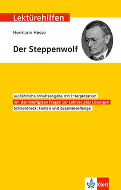 Klett Lektürehilfen Hermann Hesse ’Der Steppenwolf’