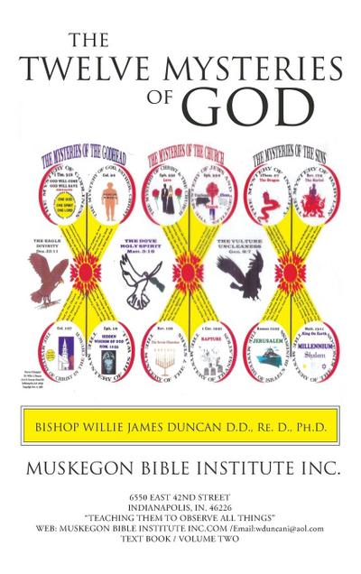 THE TWELVE MYSTERIES OF GOD
