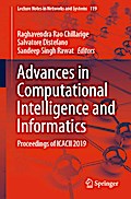 Advances in Computational Intelligence and Informatics