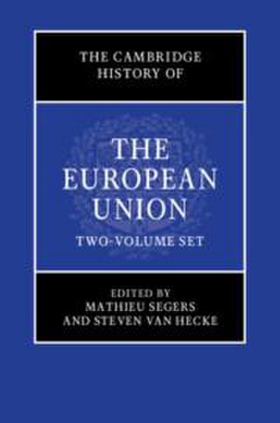 The Cambridge History of the European Union 2 Volume Hardback Set