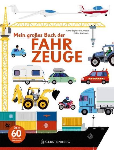 Mein großes Buch der Fahrzeuge