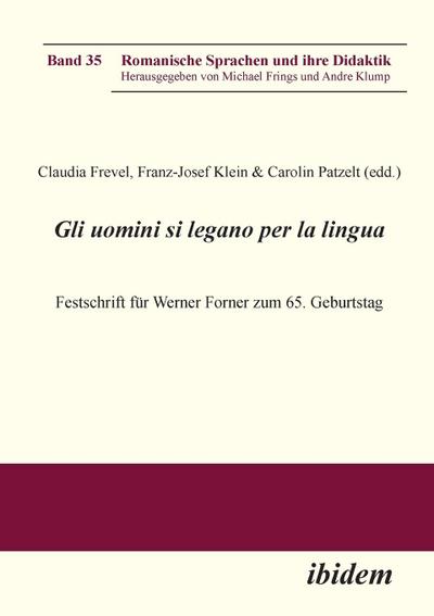Gli uomini si legano per la lingua