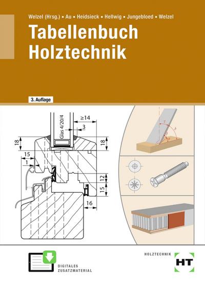 eBook inside: Buch und eBook Tabellenbuch Holztechnik