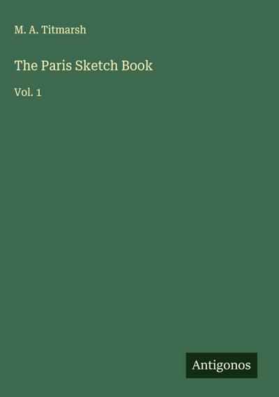 The Paris Sketch Book