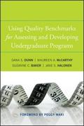 Using Quality Benchmarks for Assessing and Develop