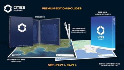 Cities: Skylines II Premium Edition (PC). Für Windows 10/11