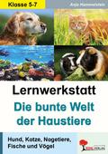 Lernwerkstatt Die bunte Welt der Haustiere