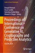 Proceedings of International Conference on Generative AI, Cryptography and  Predictive Analytics