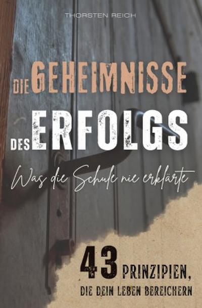 DIE GEHEIMNISSE  DES ERFOLGS