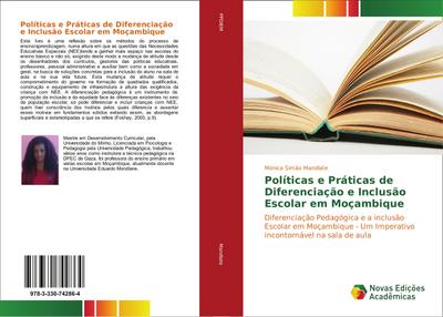 Políticas e Práticas de Diferenciação e Inclusão Escolar em Moçambique - Mónica Simão Mandlate