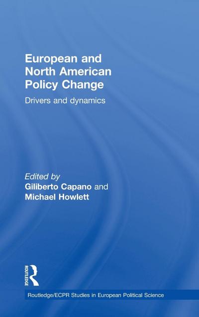 European and North American Policy Change