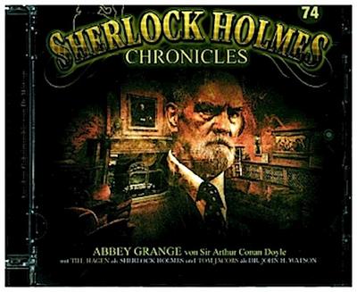 Sherlock Holmes Chronicles - Abbey Grange, 1 Audio-CD