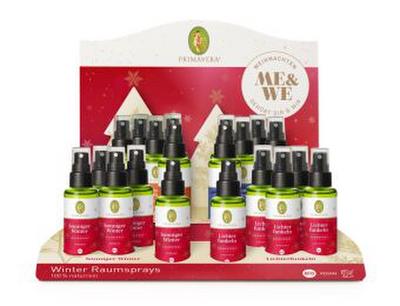 Display Winter Raumsprays bio 2021