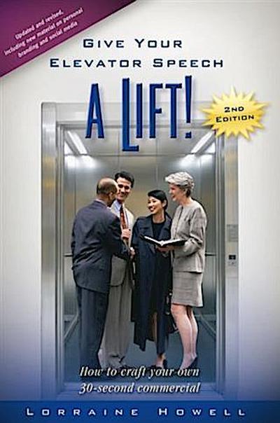 Give Your Elevator Speech a Lift!!