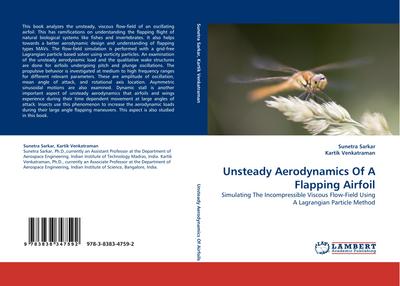 Unsteady Aerodynamics Of A Flapping Airfoil