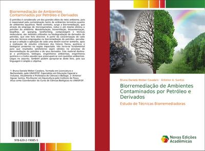 Biorremediação de Ambientes Contaminados por Petróleo e Derivados