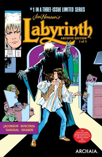 Jim Henson’s Labyrinth Archive Edition #1
