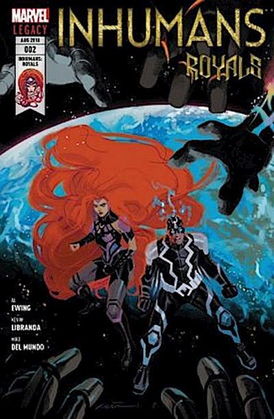 Inhumans Royals - Das Jüngste Gericht