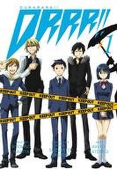 Durarara!!, Volume 1