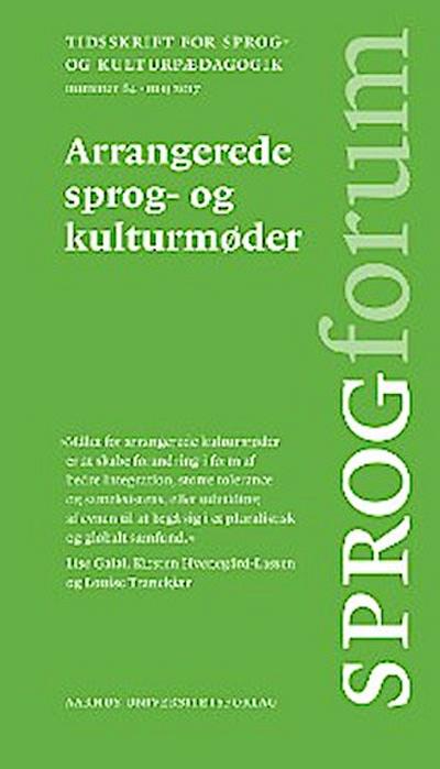 Arrangerede sprog- og kulturmoder