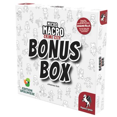 MicroMacro - Crime City - Bonus Box