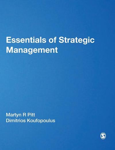 Essentials of Strategic Management