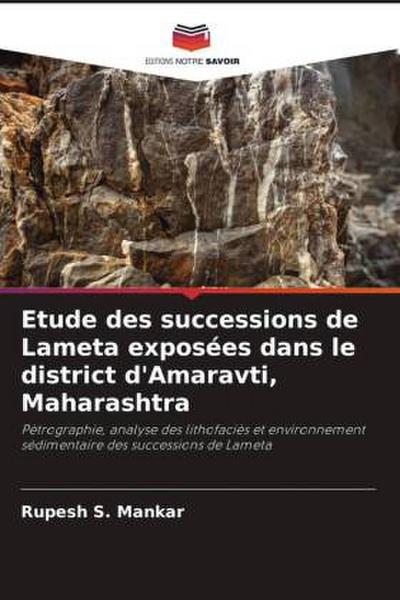 Etude des successions de Lameta exposées dans le district d’Amaravti, Maharashtra